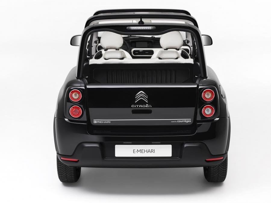  Citroen E-Mehari Styled by Courreges 2017 года  (фото 9 из 9)